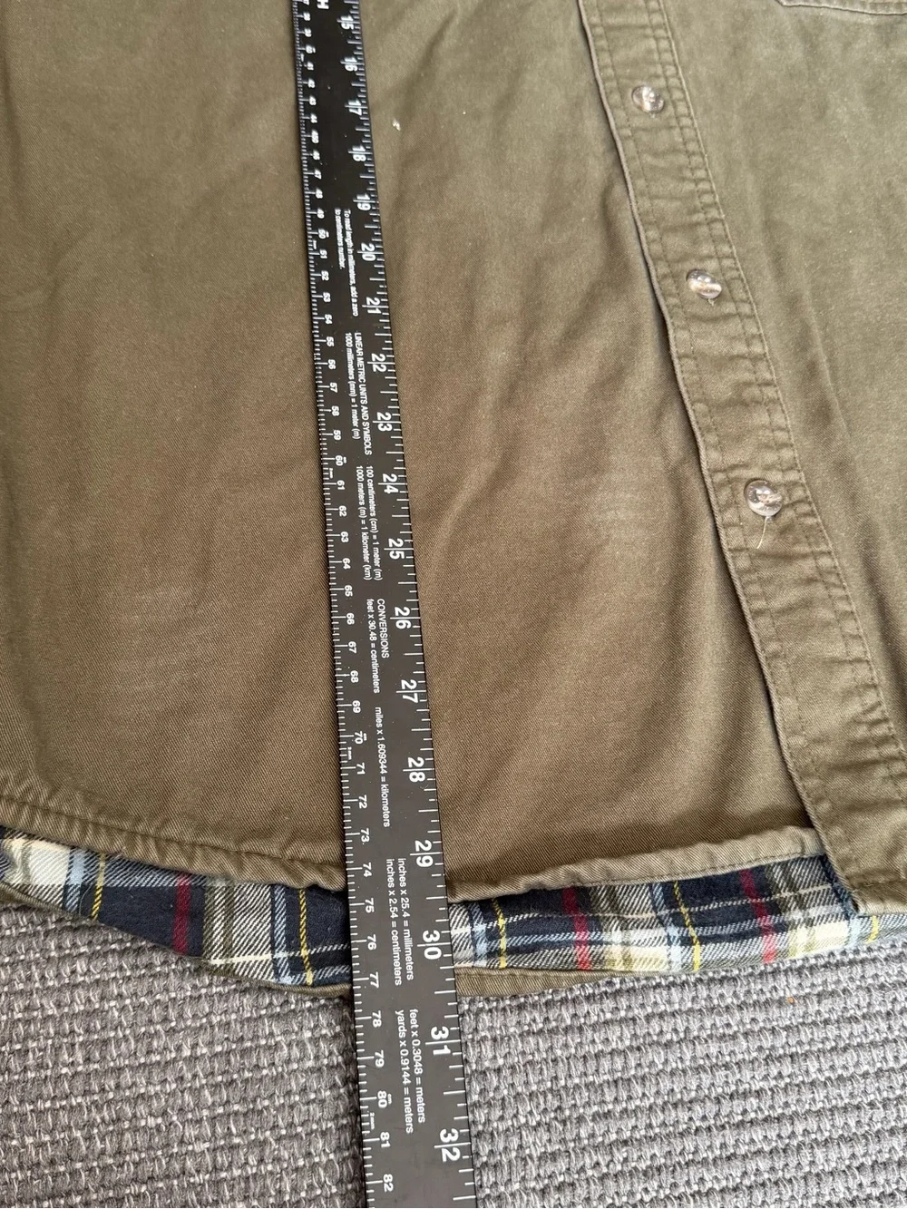RedHead Men's Olive Field Shirt Jacket